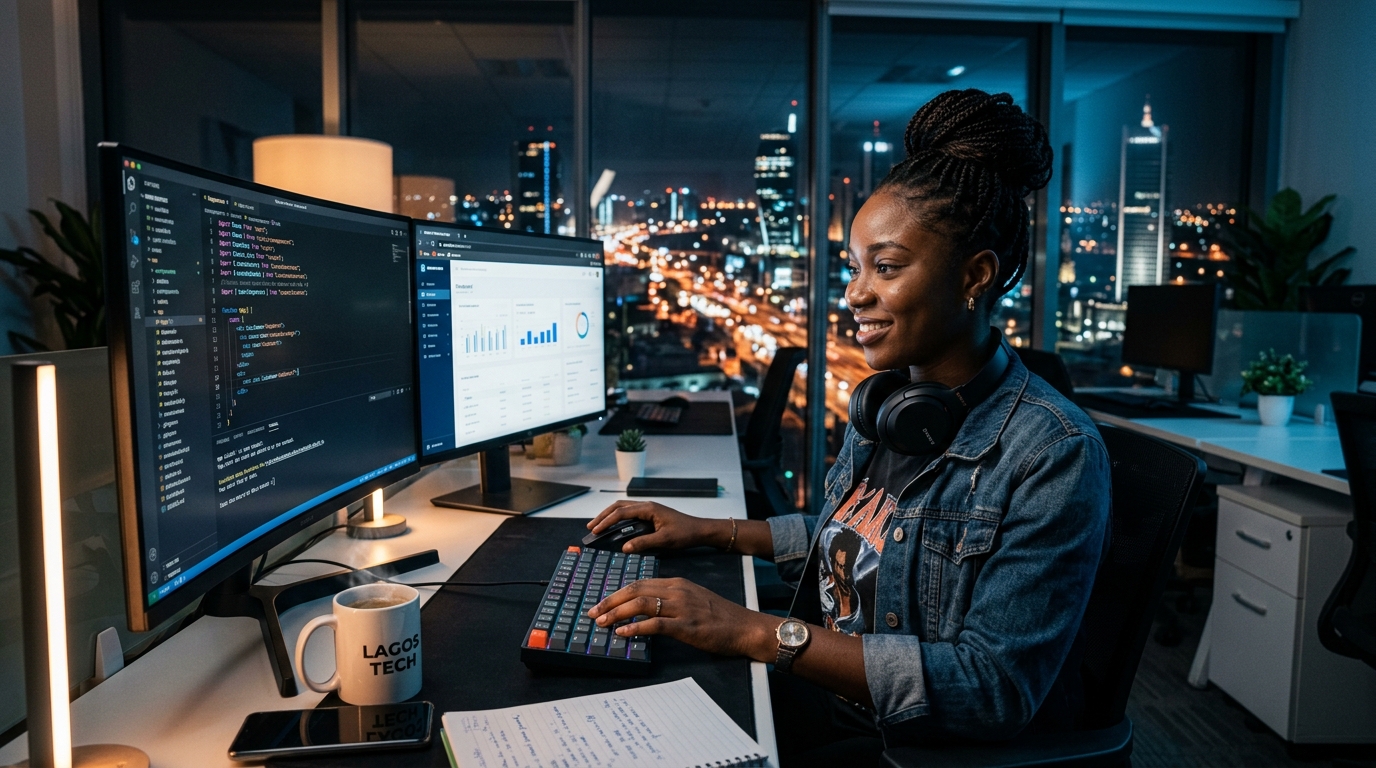 Frontend Developer Salary in Nigeria in 2026